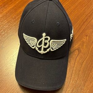 Breitling navy blue hat